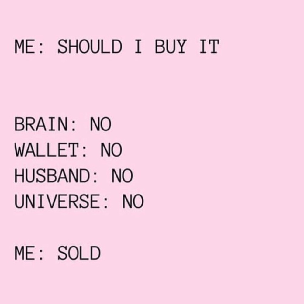 Life is short! Buy it!